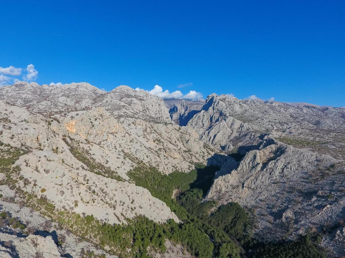 Apartmani Villa Paulo Starigrad Paklenica Luaran gambar